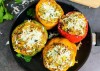 Aloo Stuffed Capsicum