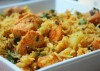 Bean-chicken Pulao