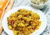 Cauliflower pulao