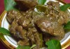 Chicken liver fry