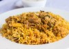 Curd Mutton biryani