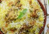 Special Chicken and Khajoo Biriyani