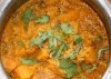 Sweet pumpkin curry