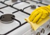Tips to clean stove in kitchen