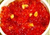 Tomato cashew halwa