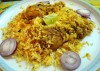 aloo chicken biryani