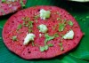 beetroot dosa