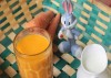 carrot milk juice