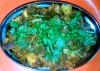 chukka kura aloo curry