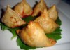 coconut samosa