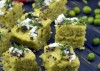 dhokla green peas 