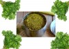 coriander leaves spicy powder