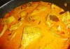 mango fish curry