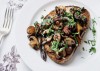 mushroom toast