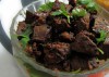 mutton liver fry