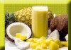 pine apple coconutmilk juice