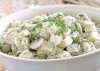 potato-garlic salad