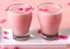 rose milk shake recipe making cool drink