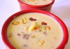 soyamilk payasam