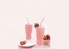 strawberry milk shake