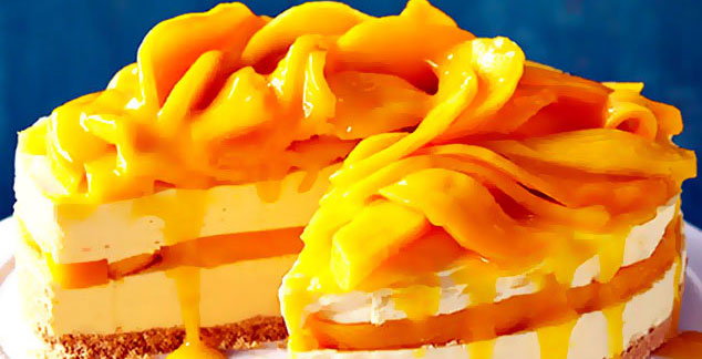 mango cheesecake recipe