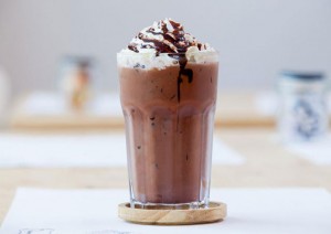 chocolate milkshake