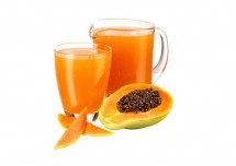 Papaya juice