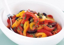 grilled capsicum