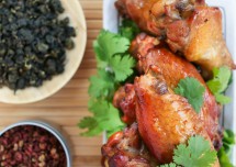 tea smoked chicken wings