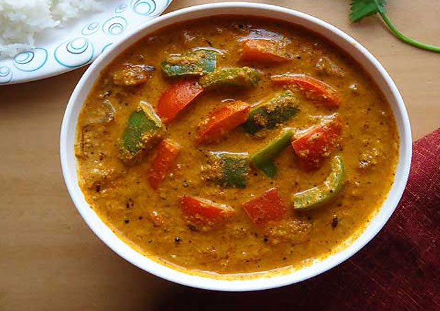 Capsicum Masala Recipe