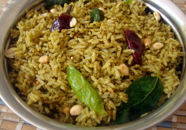 గోంగూర పులిహోర