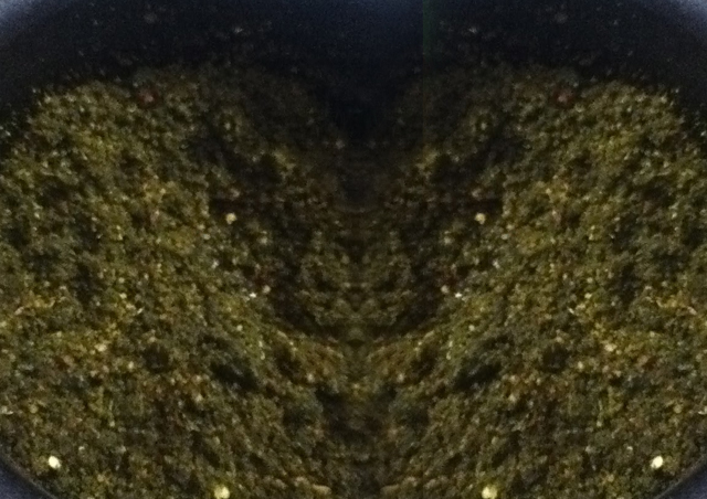 నిమ్మ ఆకు కారంపొడి