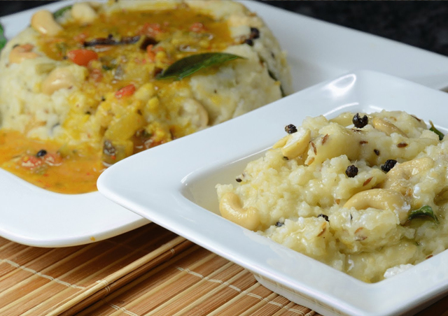 కట్టే పొంగలి / వెజ్ పొంగల్ Veg pongal , Food, food recipes