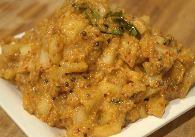 దోసకాయ పచ్చడి