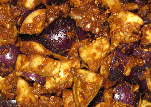 గుత్తి వంకాయ కూర