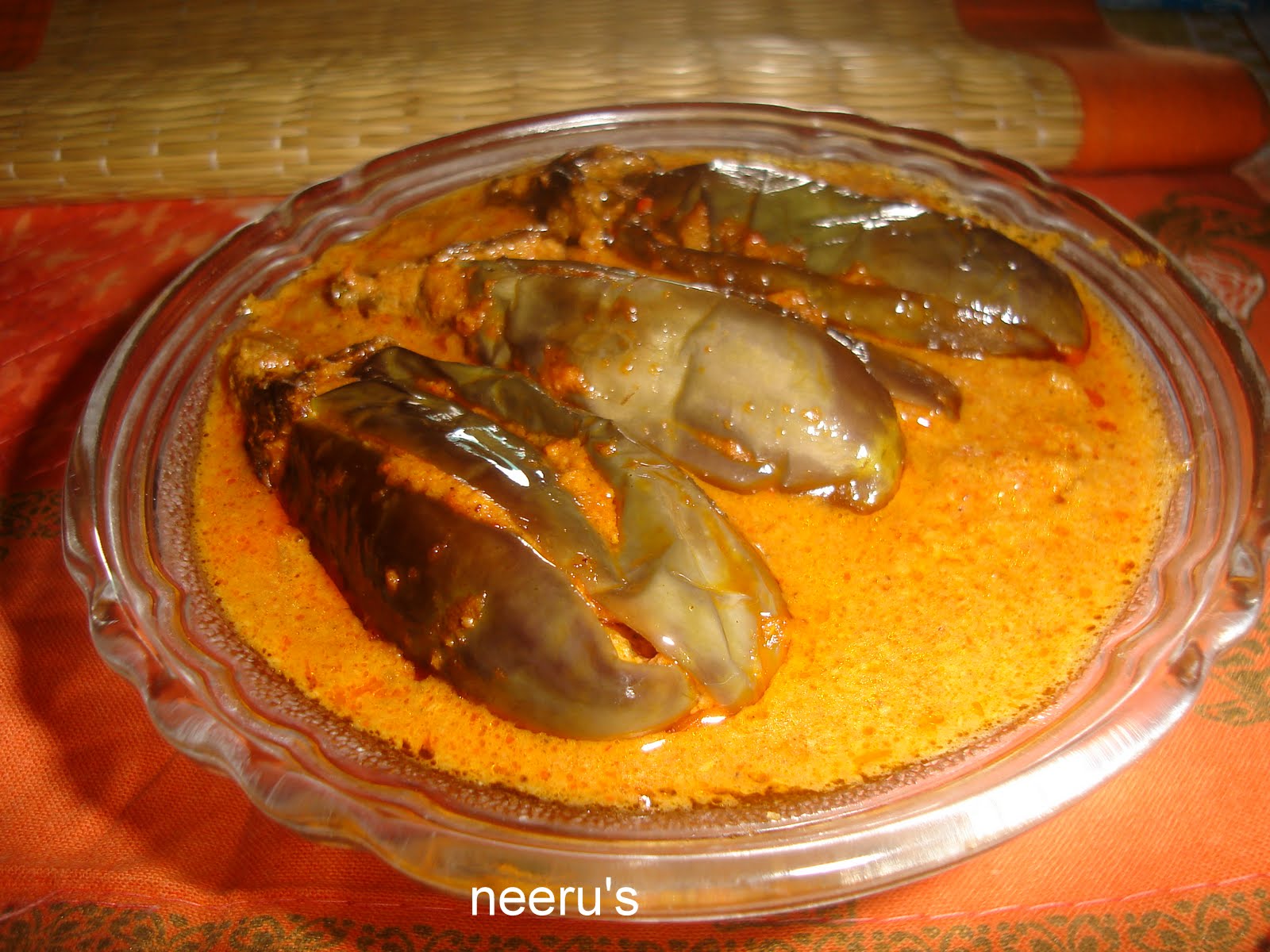 వంకాయ బట్టర్ మసాల