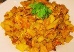 Aloo and Egg Fry