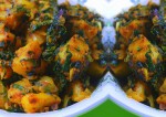 Aloo Methi curry