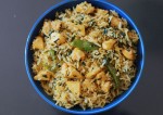 Aloo Palak Pulao Recipe