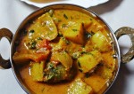 Aloo methi curry