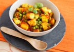 Aloo paneer chaat recipe