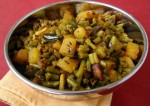 Alu barbati recipe