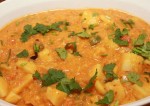 Alu vegetable curd kurma recipe