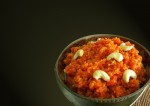 Apple coconut Halwa