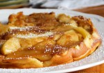 Apple pan cake