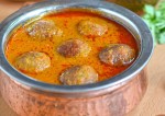 Aratikaya Kofta Curry recipe