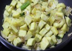 Aratikaya Pittu recipe