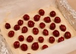 Badam Cherry cake