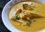 Badam chicken gravy