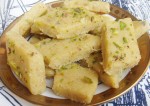 Banana barfi recipe